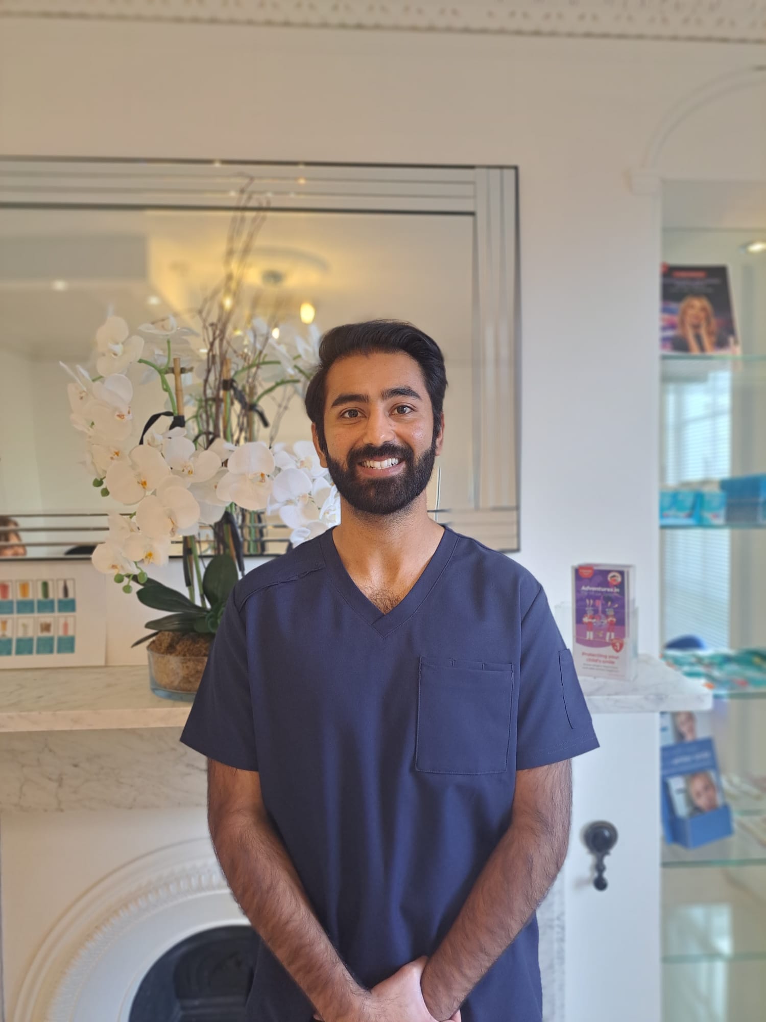 Dr Hassan Tahir - Catherine Court Dentistry | Dentist in Fromefield, Frome