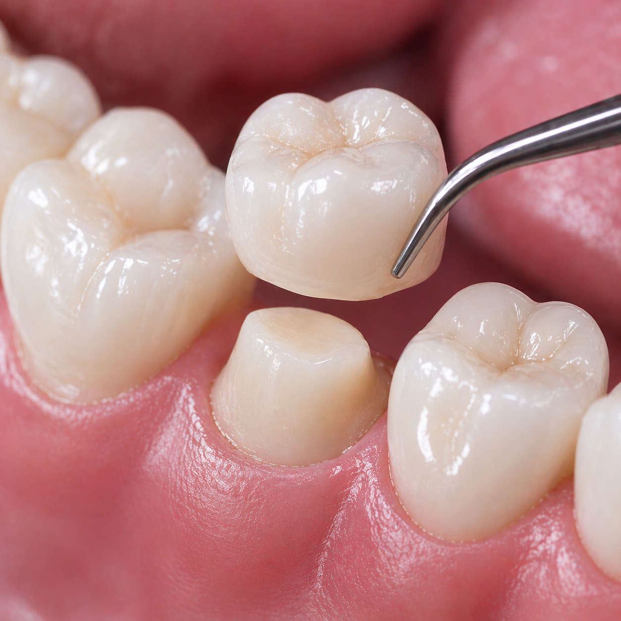Crowns and Bridges - Catherine Court Dentistry | Dentist in Fromefield ...